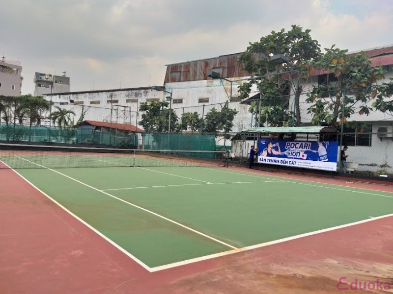 Tổng quan về Sân Tennis Bến Cát