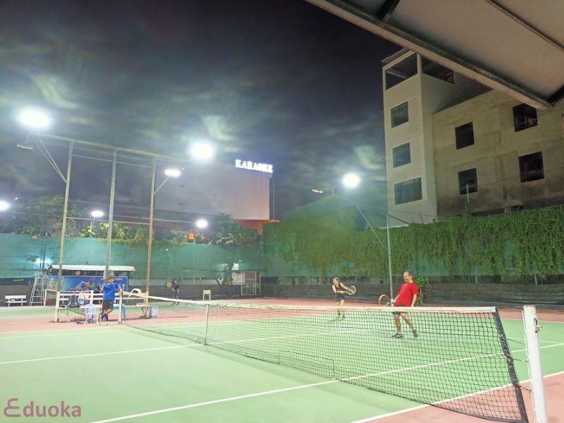 Tiện ích tại Sân Tennis Bến Cát