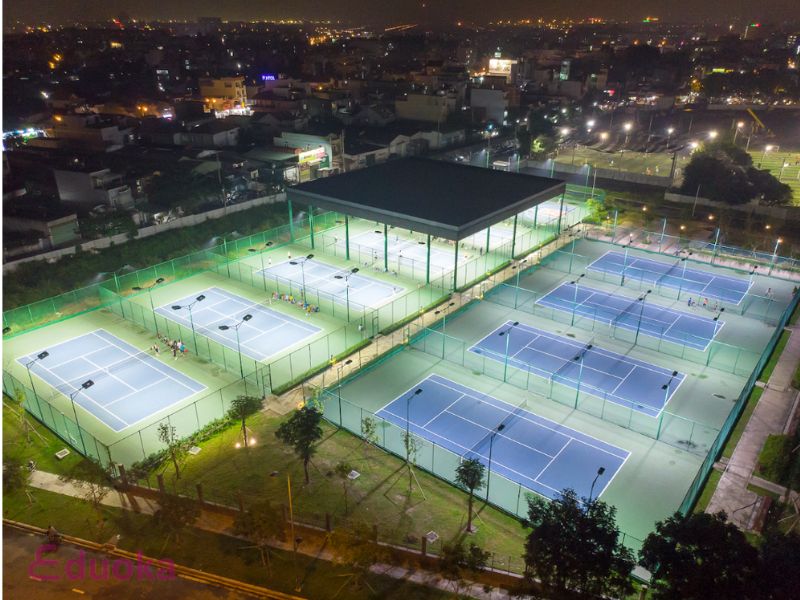 Tổng quan vài nét về Sân Tennis Celadon