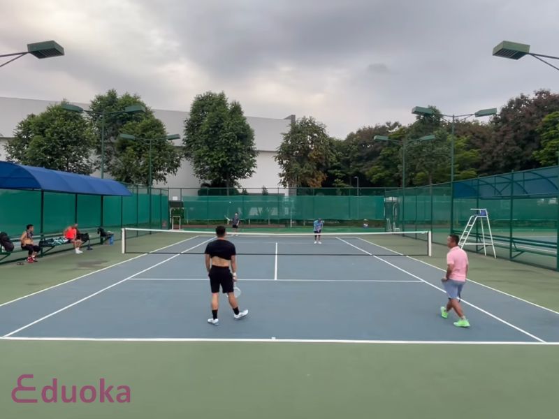 Trải nghiệm lợi ích đáng tận hưởng tại Sân Tennis Celadon