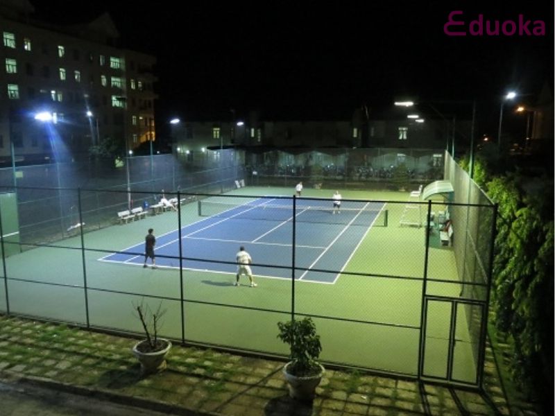 Khái quát về Sân Tennis Chung Cư An Lộc