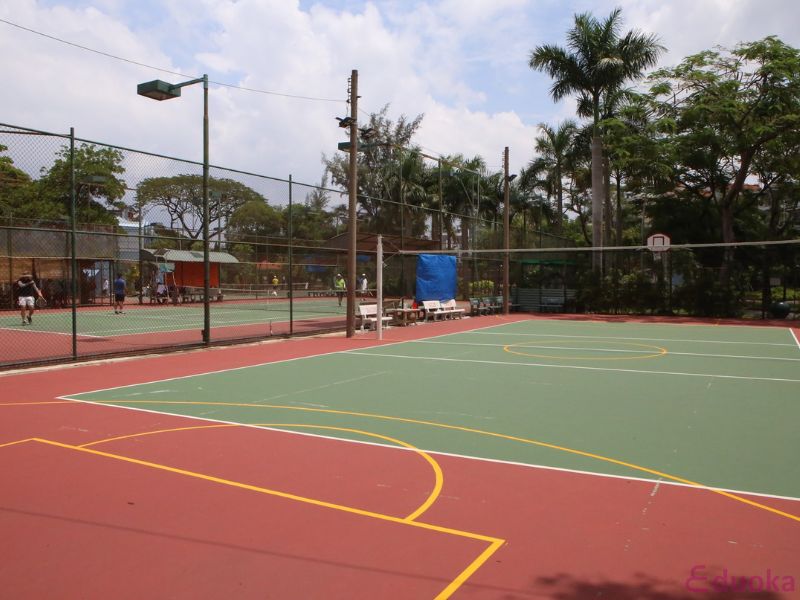Giới thiệu chung về Sân tennis CLB TDTT Bàu Cát