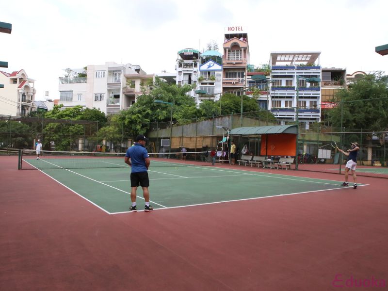 Lợi ích tại Sân tennis CLB TDTT Bàu Cát