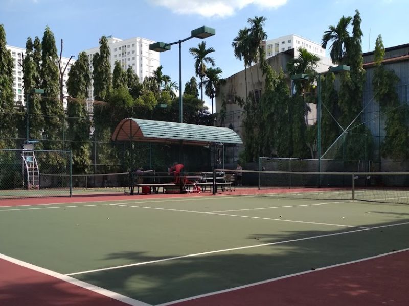 Tổng quan về sân Tennis Hồng Ân