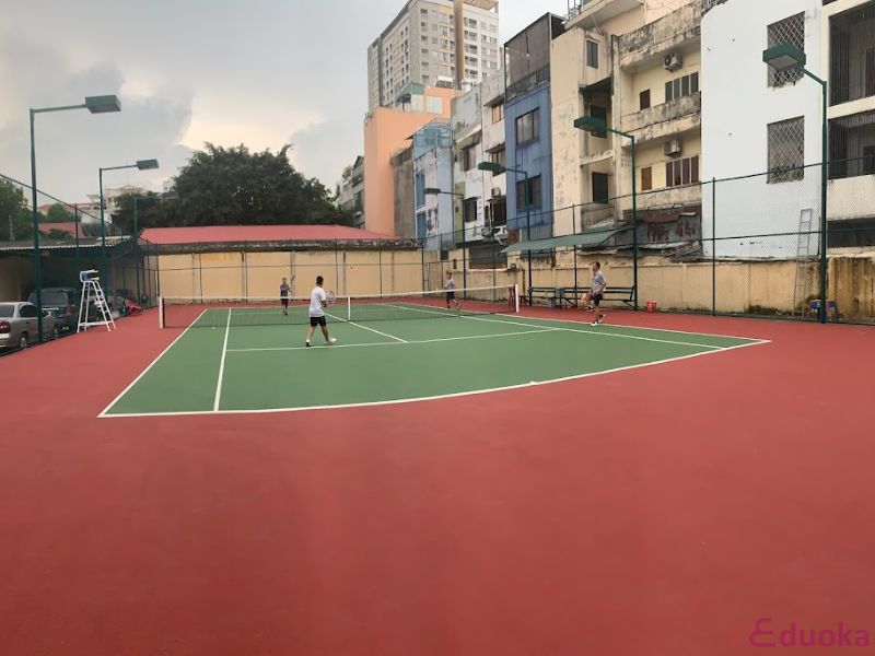 Tổng Quan Về Sân Tennis Kevin 3 Tân Bình