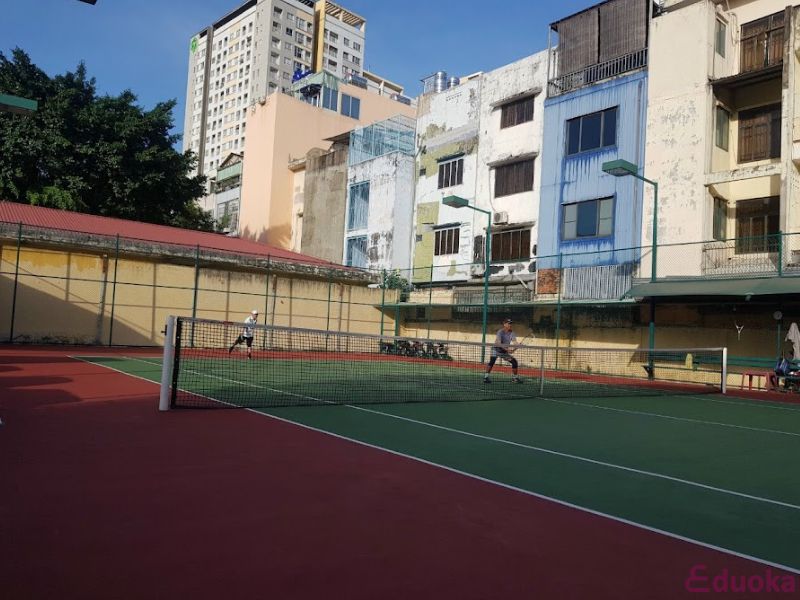 Các Dịch Vụ Tại Sân Tennis Kevin 3 Tân Bình