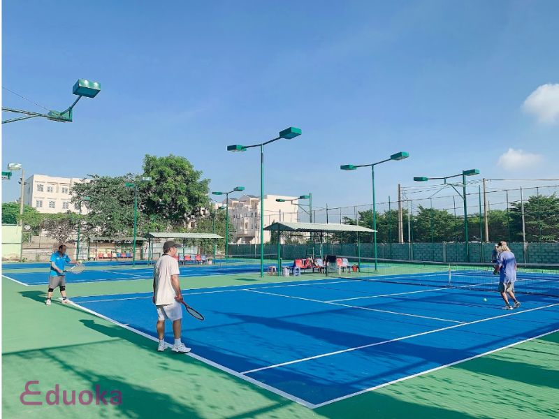Đôi nét về Sân Tennis Khang An