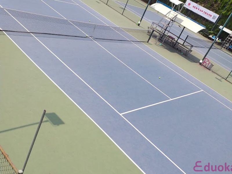 Tổng quan về sân tennis khu công nghiệp Tân Bình