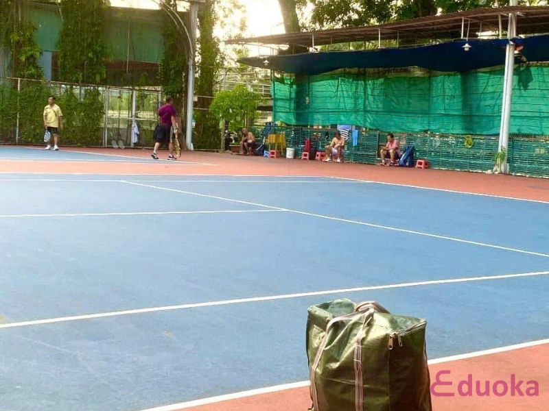 Giới Thiệu Chung Về Sân Tennis Làng Hoa