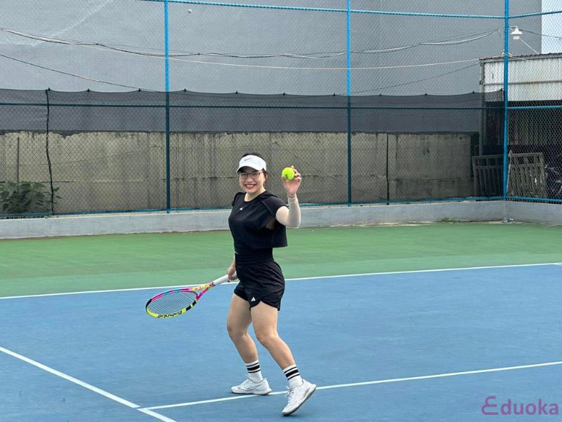 Đôi Nét Về Sân Tennis Lê Quang