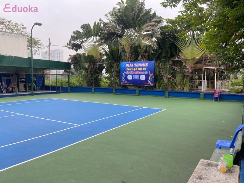 Giới thiệu chung về Sân Tennis Lò Vôi