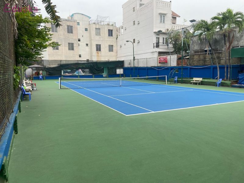 Một số lợi ích tại Sân Tennis Lò Vôi