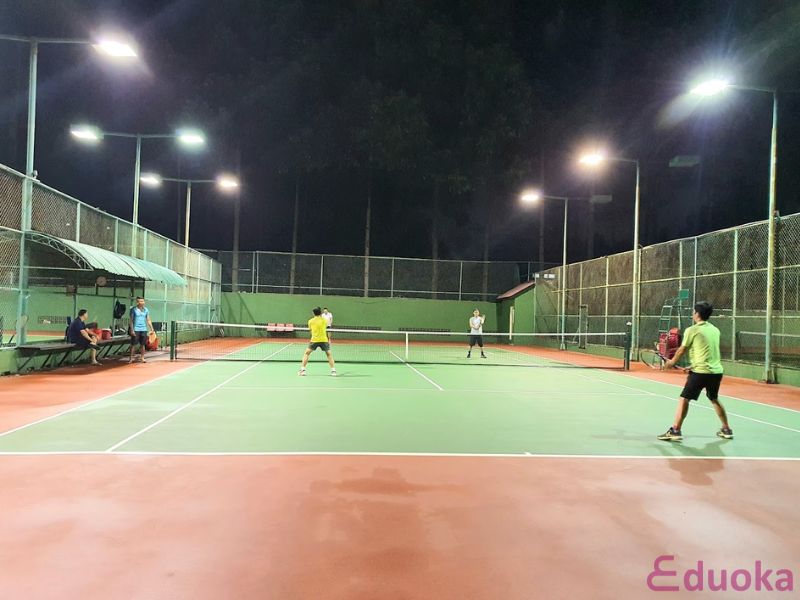 Giới thiệu chung về CLB tennis QK7 - Thanh Binh Tennis Court