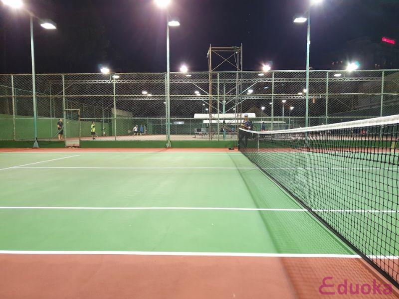 Tiện ích tại CLB tennis QK7 - Thanh Binh Tennis Court