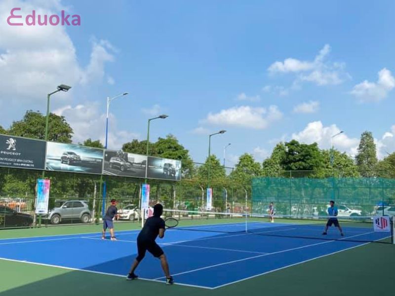 Giới thiệu chung về Sân Tennis TDTT Công An TP.HCM