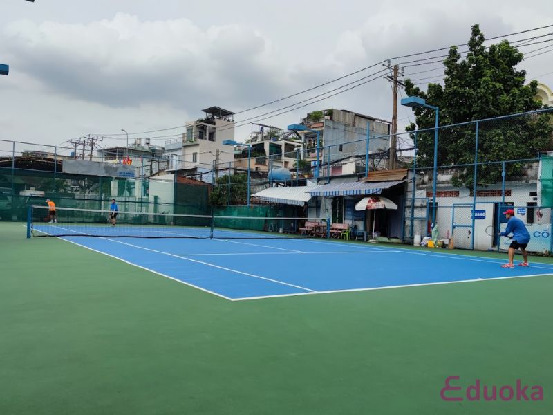 Lợi ích tại Sân Tennis TDTT Công An TP.HCM