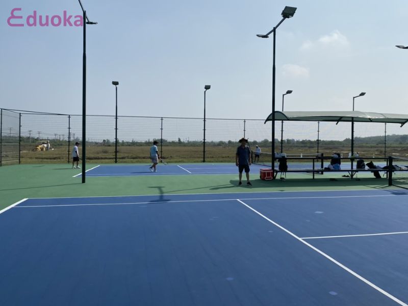 Đánh giá của khách hàng về Sân Tennis TDTT Công An TP.HCM