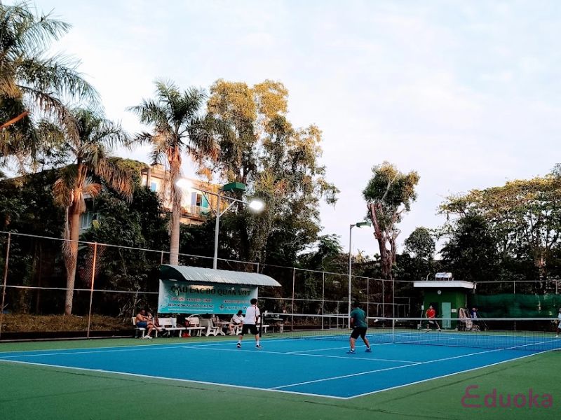 Giới Thiệu Chung Về Sân Tennis Trung Tâm Huấn Luyện Bay FTC