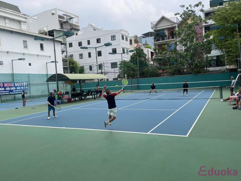 Đánh Giá Của Khách Hàng Về Sân Tennis Trung Tâm Huấn Luyện Bay FTC