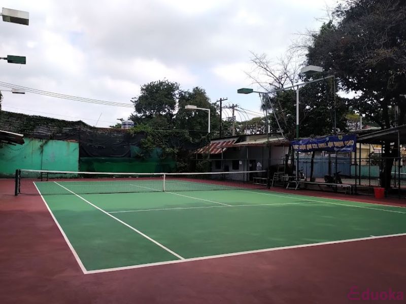 Review Về Sân Tennis K334