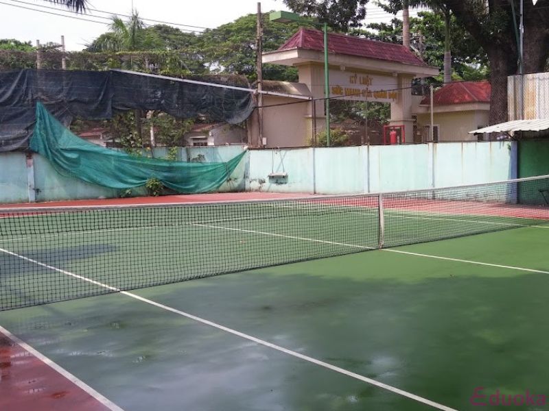 Tiện Ích Tại Sân Tennis K334