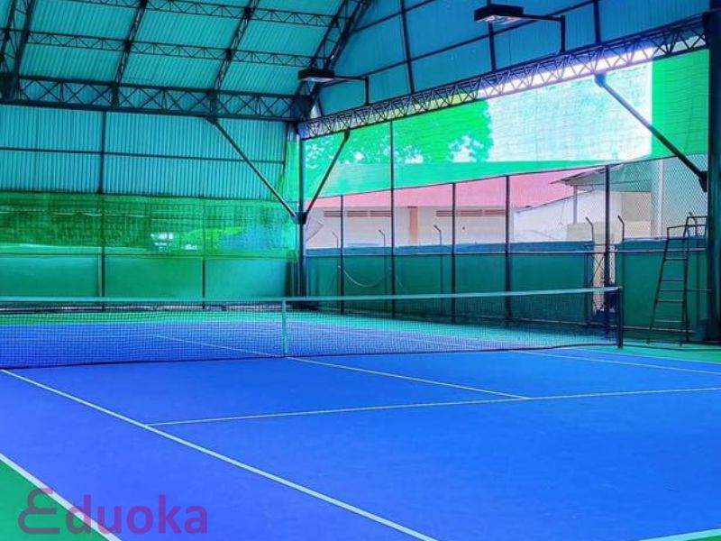 Tổng Quan Về Sân Tennis Mái Che 18D Cộng Hòa
