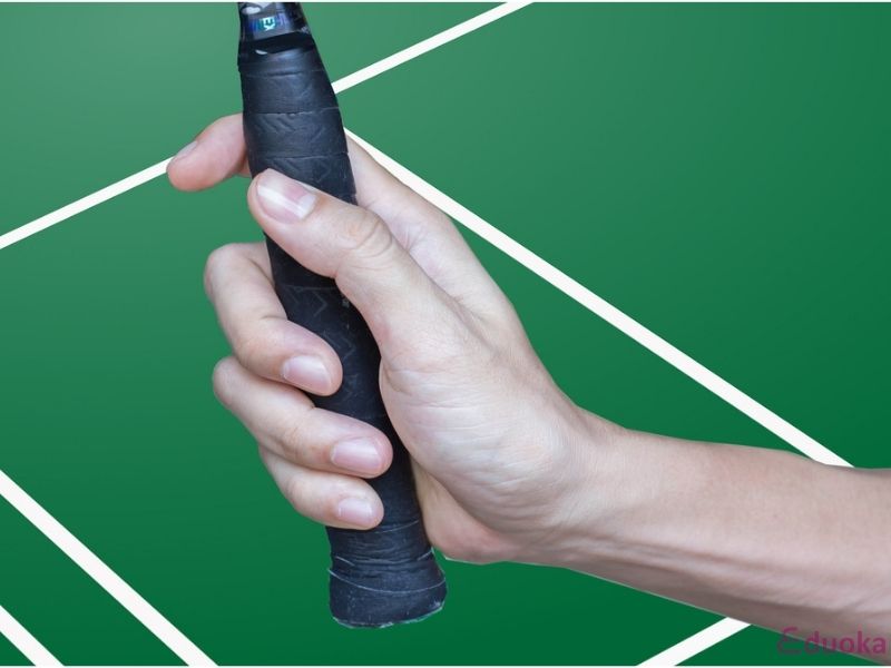 Kỹ thuật cầm vợt “Thumb-grip”