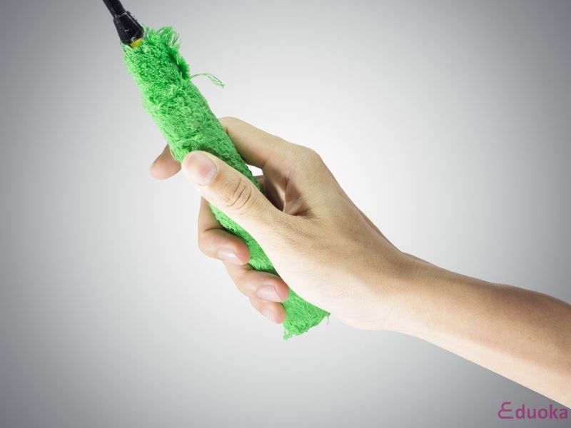 Kỹ thuật cầm vợt “V-grip”