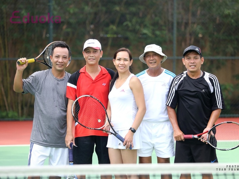 Lý do chọn lớp học tennis tại các lơp dạy tennis quận 1?