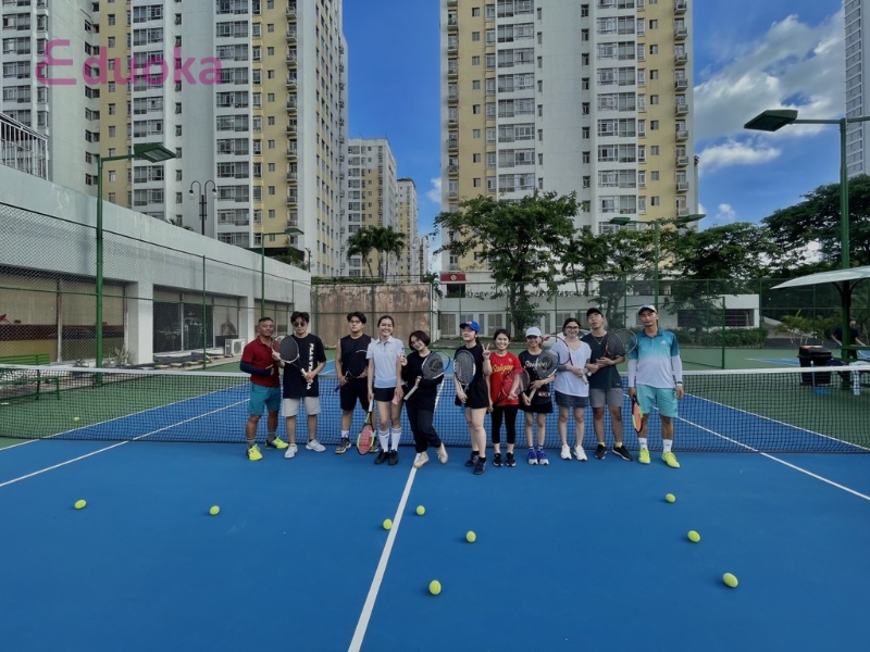 Hình thức giảng dạy lớp học tennis quận 1