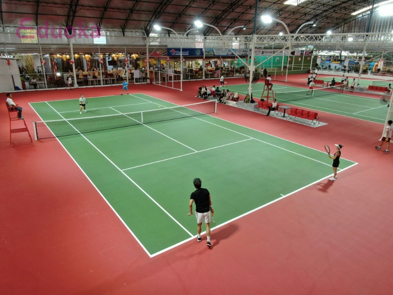 Khóa học tennis tại các lơp dạy tennis quận 1 phổ biến
