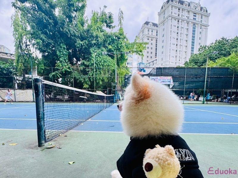 Sân Tennis Bộ Đội Biên Phòng