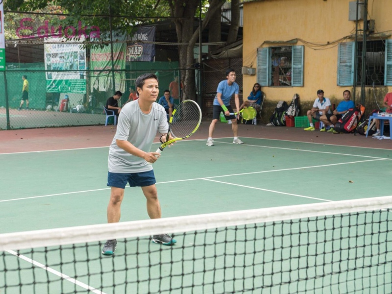 Sân Tennis Ga Sài Gòn