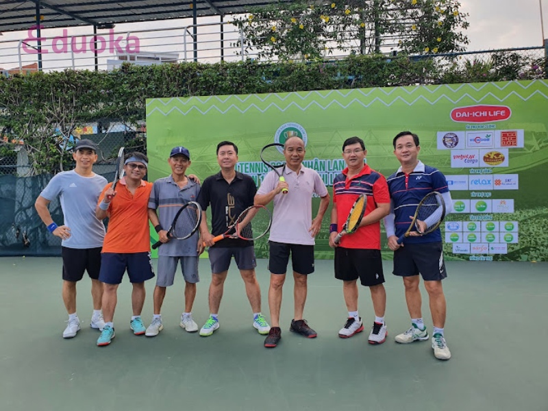 Sân Tennis Lan Anh