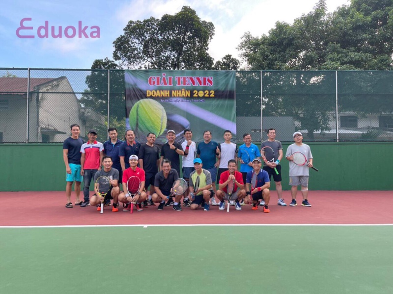 Trung tâm dạy đánh Tennis M7 Academy