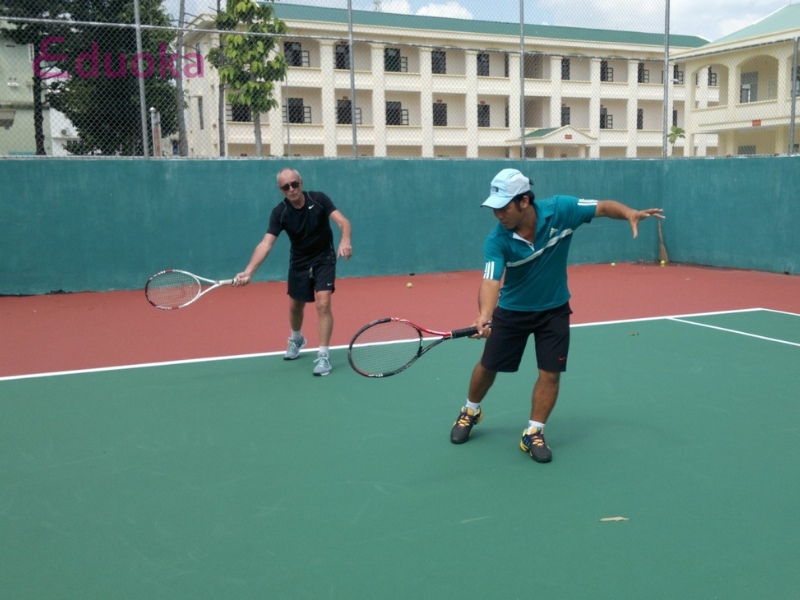 Trung tâm dạy đánh Tennis Sài Gòn