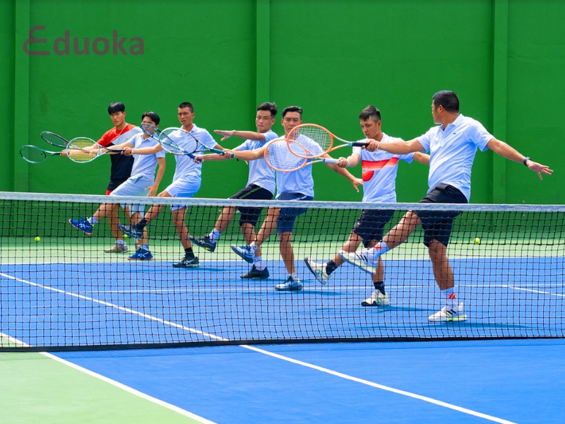 Lớp dạy tennis VNTA
