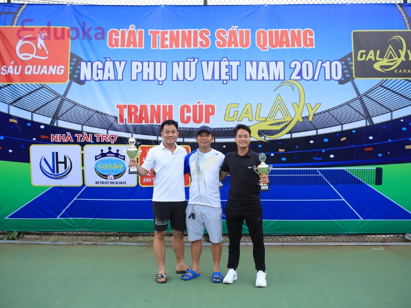 Trung Tâm Tennis Vinh Quang