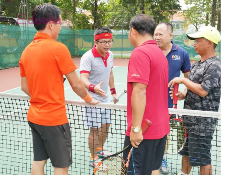 Hình thức giảng dạy lớp tennis Bình Chánh