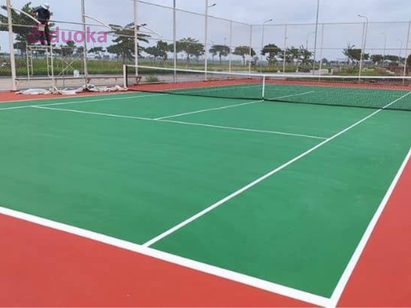 Một số khóa học tennis huyện Bình Chánh