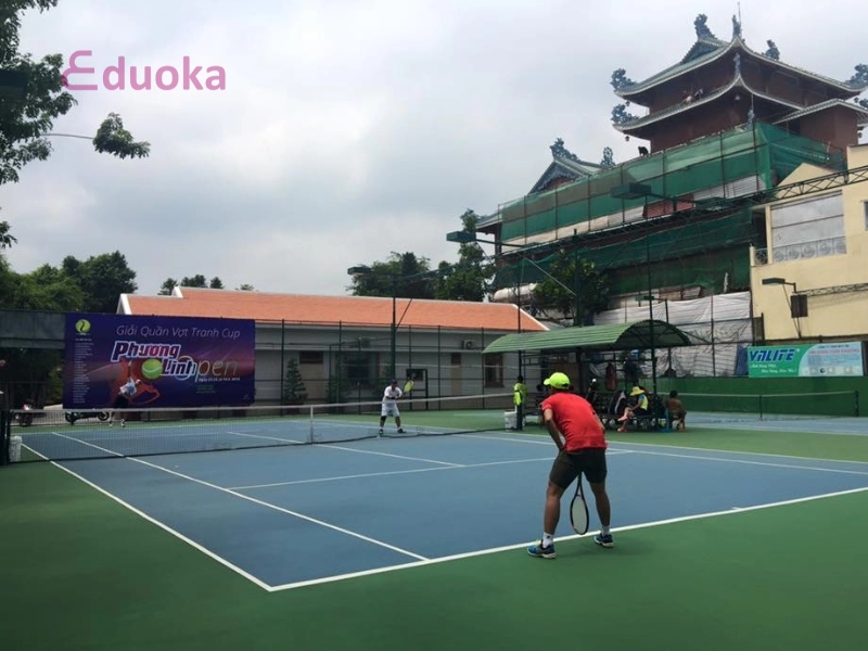 Lớp dạy tennis Bình Chánh giá rẻ, chất lượng