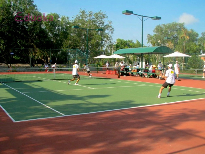 Sân Tennis Bình Hưng