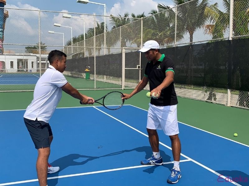 Sân Tennis TTVH H.Bình Chánh