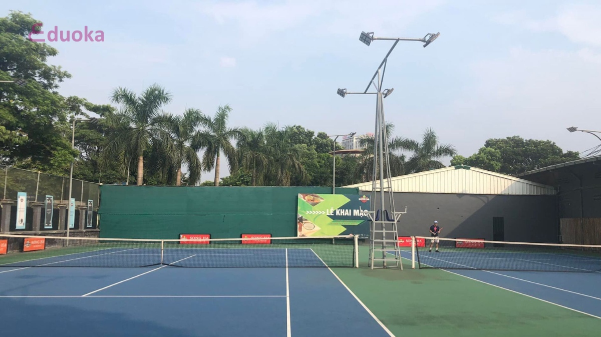 Lớp dạy tennis Bình Chánh - Học tennis giá rẻ, 100% chất lượng