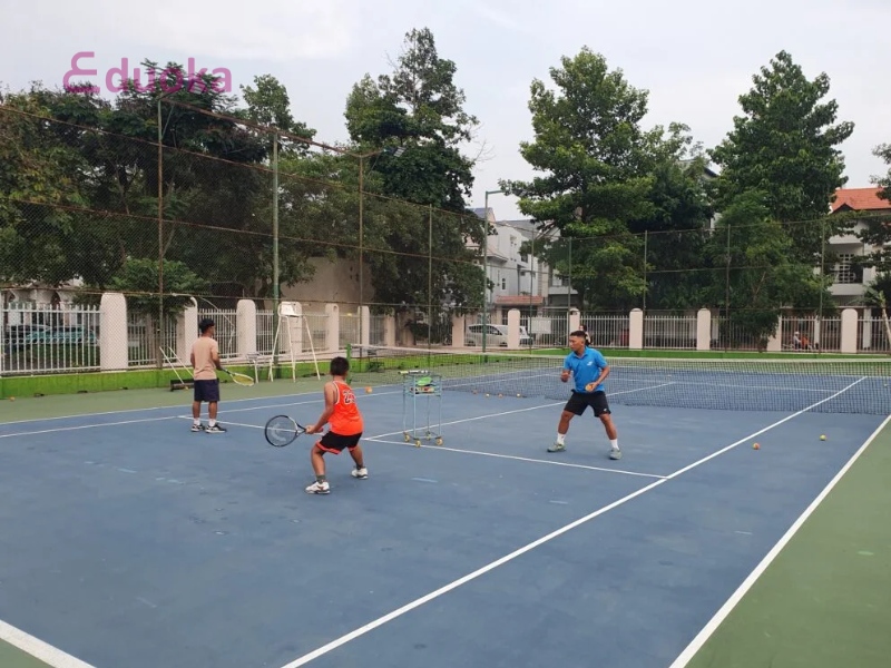 Lý do nên chọn khóa học tennis quận Bình Tân