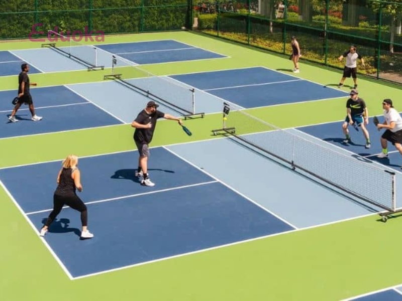 Những lợi ích khi tham gia chơi tennis
