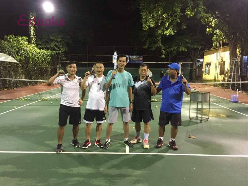 Phương pháp giảng dạy lớp tennis quận Bình Tân