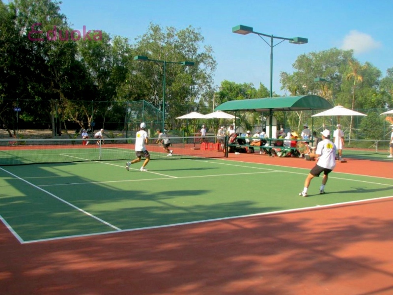 Sân Tennis Văn Gia