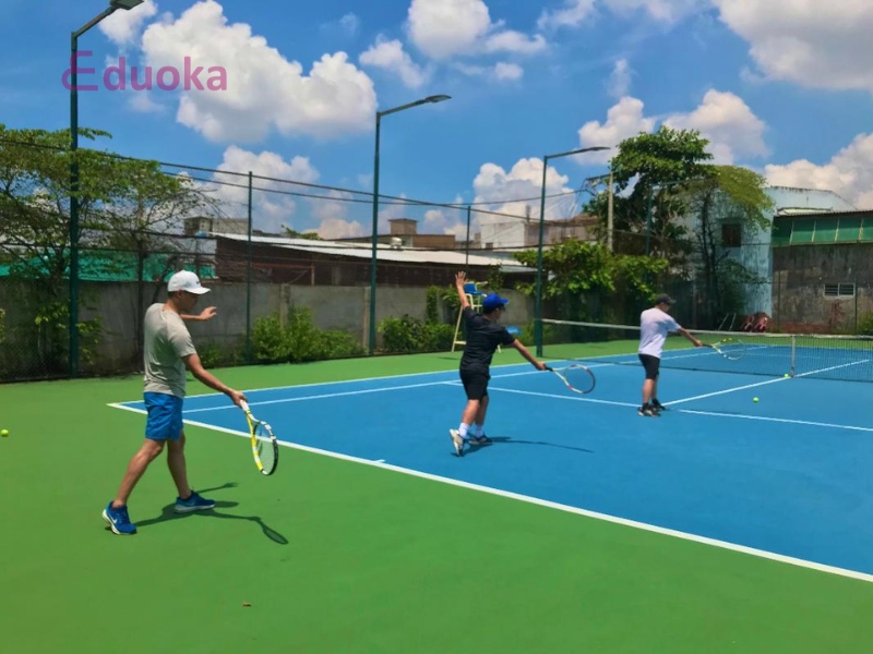 Sân Tennis Phương Anh