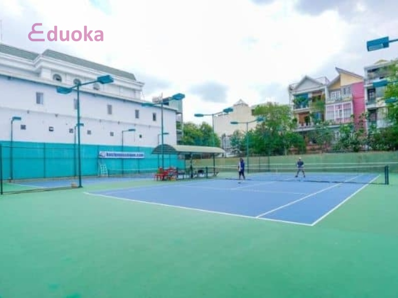Hình thức giảng dạy lớp tennis Bình Thạnh